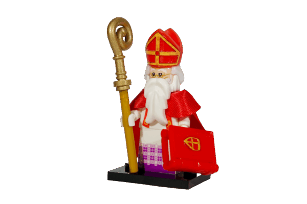 Sinterklaas minifiguur