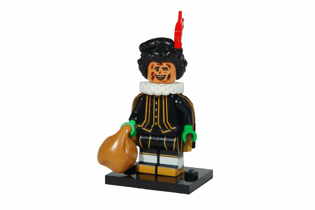 Hoofdpiet minifiguur