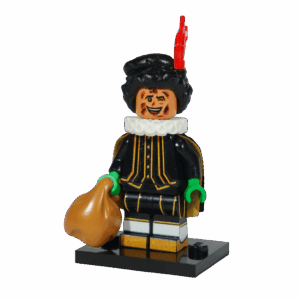 Hoofdpiet minifiguur