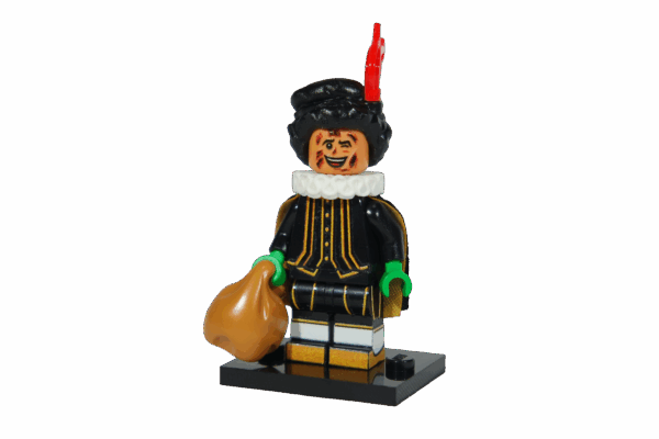 Hoofdpiet minifiguur