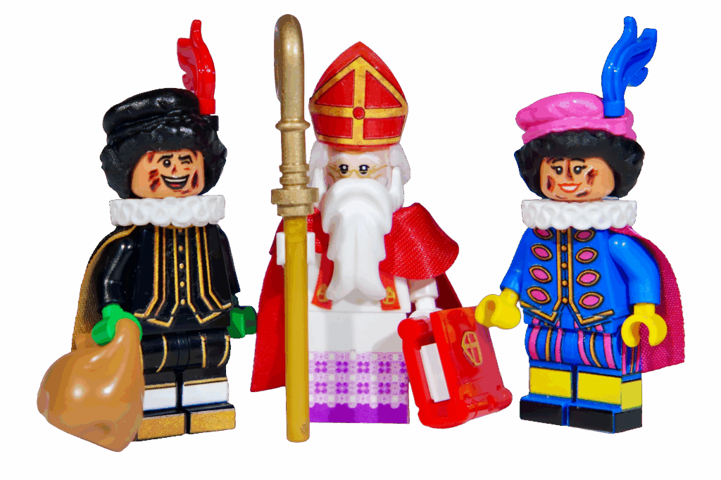 Sintenrklaas en Pieten set