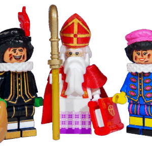 Sintenrklaas en Pieten set