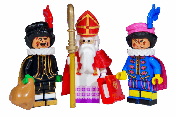 Sintenrklaas en Pieten set