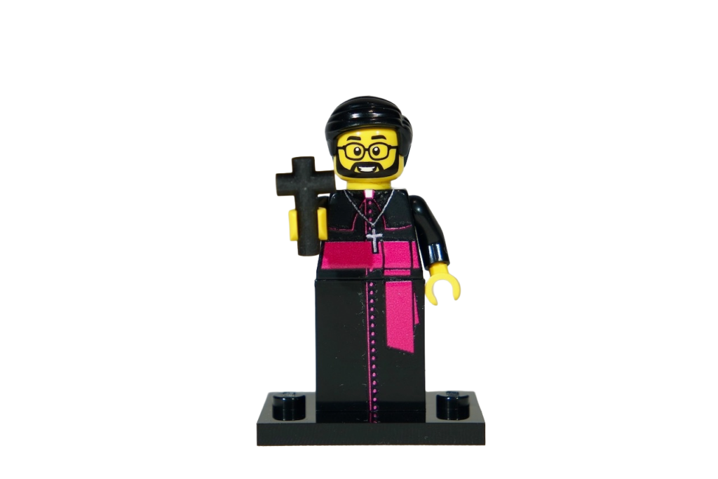 Bisschop minifiguur