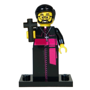 Bisschop minifiguur