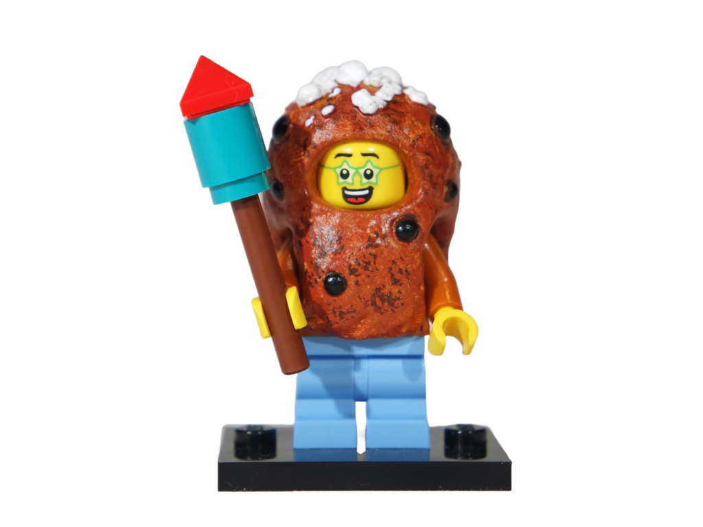 Oliebol minifiguur