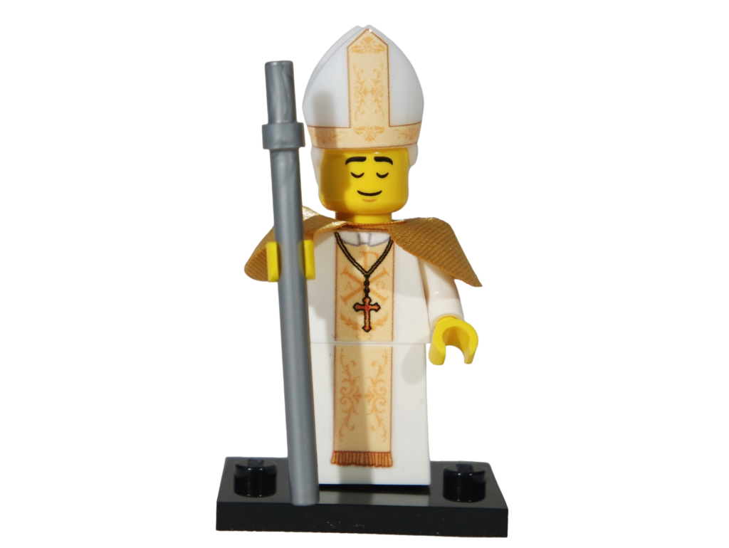 Priester minifiguur