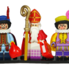 Sinterklaas & Pieten set van 3 minifiguren - Thumbnail Image 1