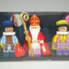 Sinterklaas & Pieten set van 3 minifiguren - Thumbnail Image 2